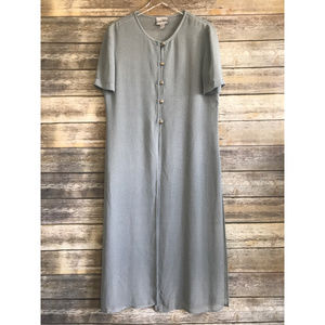 Joseph Ribkoff | Blue Cardigan w/ Side Slit